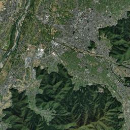 Suzaka-shi Satellite Map