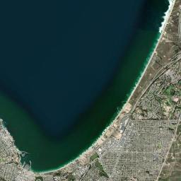Cannery Row California map(satellite map)