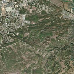 East Garrison California map(satellite map)