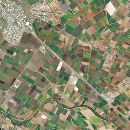 Spence California map(satellite map)