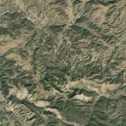 San Benito County Satellite Map