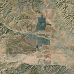 Llanada California map(satellite map)