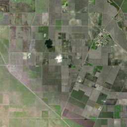 Tranquillity California map(satellite map)