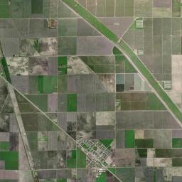 San Joaquin California map(satellite map)