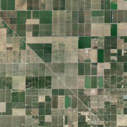 Raisin City California map(satellite map)