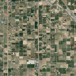 Bowles California map(satellite map)