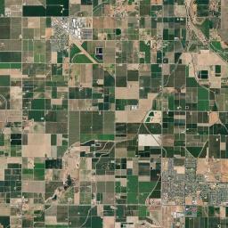 Del Rey California map(satellite map)
