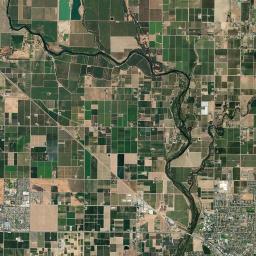 Lacjac California map(satellite map)