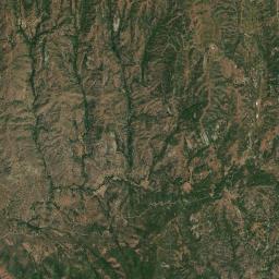 Badger California map(satellite map)