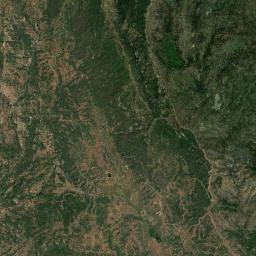Hartland California map(satellite map)