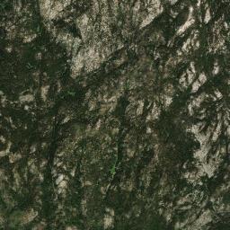 Red Fir California map(satellite map)
