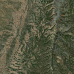 Mangum Springs Arizona map(satellite map)