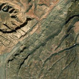 Tsegi Arizona map(satellite map)