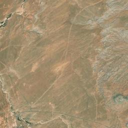 Red Rock Arizona map(satellite map)