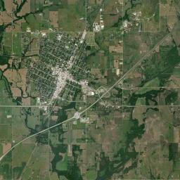Will Rogers Turnpike Vinita OK Satellite Map