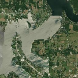 Copeland Satellite Map