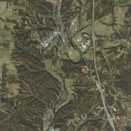 Anderson Satellite Map