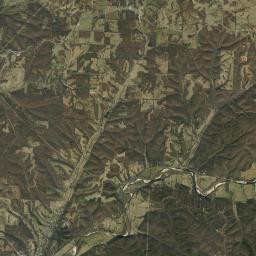 McDonald County Satellite Map