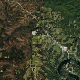 Mark Twain National Forest 25364 Missouri 39 Shell Knob MO Satellite Map