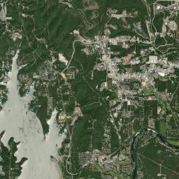 850 Skyview Dr Branson MO 65616 Satellite Map