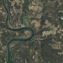 Taney County Satellite Map
