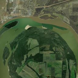 New Madrid Satellite Map
