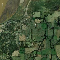 Fulton County Satellite Map