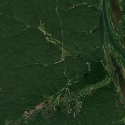 Tharpe Tennessee Satellite Map