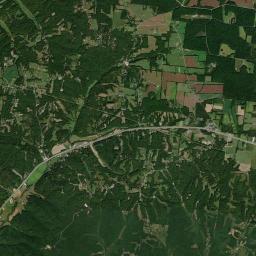 Wyatts Chapel Tennessee Satellite Map