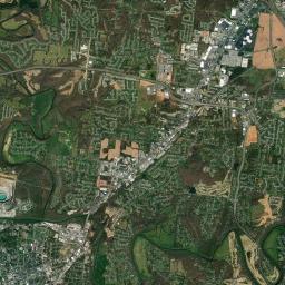 Wingate Tennessee Satellite Map