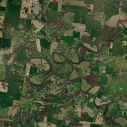 Port Royal Tennessee Satellite Map