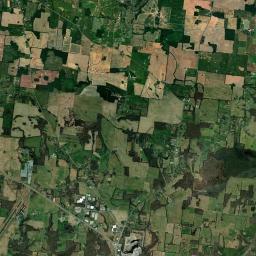 Mount Denson Tennessee Satellite Map