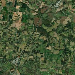 Reubensville Tennessee Satellite Map