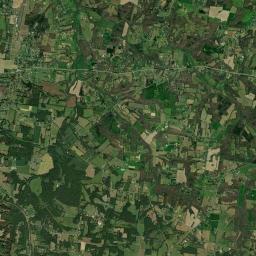 Sulphura Tennessee Satellite Map