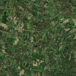 Pondville Tennessee Satellite Map