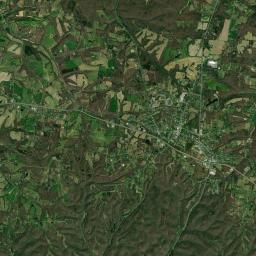 Westmoreland Tennessee Satellite Map