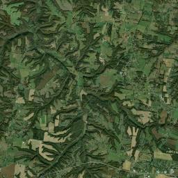 Oakdale Tennessee Satellite Map