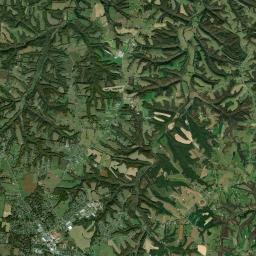 Williams Tennessee Satellite Map