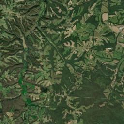 Pumpkintown Tennessee Satellite Map