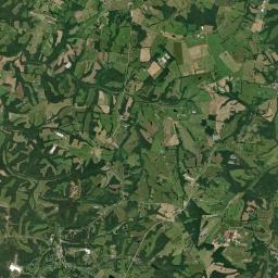 Walnut Shade Tennessee Satellite Map