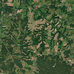 Union Hill Tennessee Satellite Map