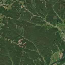 Clay County Satellite Map