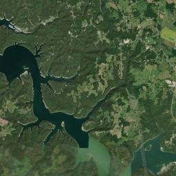 Bloomington Tennessee Satellite Map