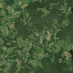 Travisville Tennessee Satellite Map