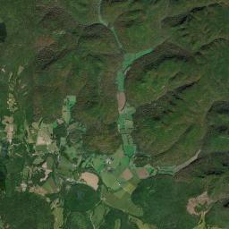 Wolf River Tennessee Satellite Map