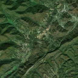 Wooldridge Tennessee Satellite Map