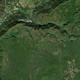 White Oak Tennessee Satellite Map