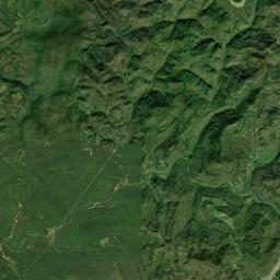 Tackett Creek Tennessee Satellite Map