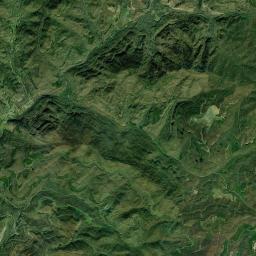 Valley Creek Tennessee Satellite Map