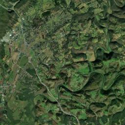 Shawanee Tennessee Satellite Map